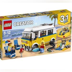 New - Sunshine Surfer van - Retired Product - 31079